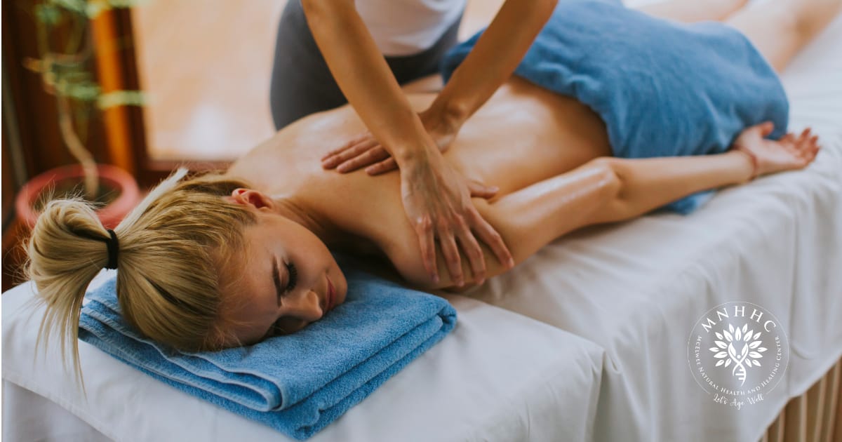 Fascial counterstrain to relieve digestive problems, headaches, nerve issues, organ dysfunction.