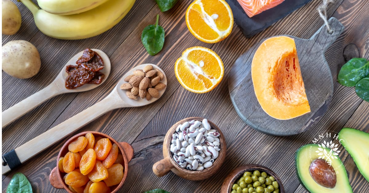 Optimal health with potassium.